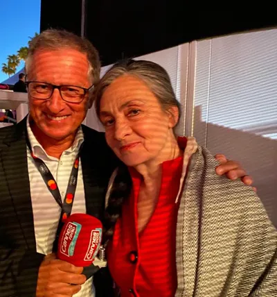 26/05/23 : Une pléiade d’artistes hier soir sur "la plage Macé" à Cannes