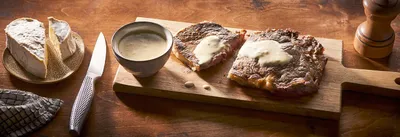 Faux filet de bœuf à la sauce au Neufchâtel