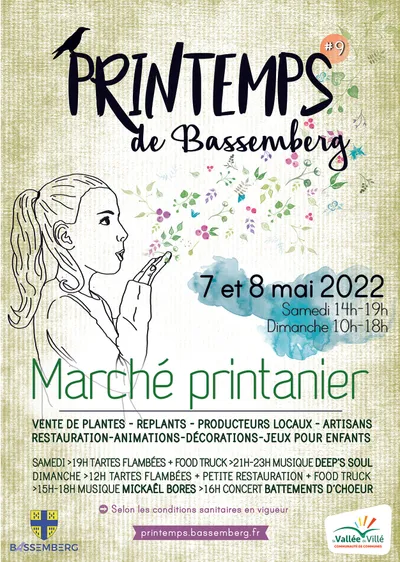  traditionnel Printemps de Bassemberg