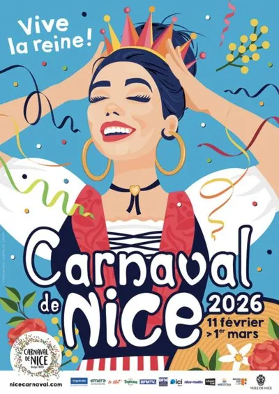 Le Carnaval de Nice lance les festivités avec le Grand Charivari