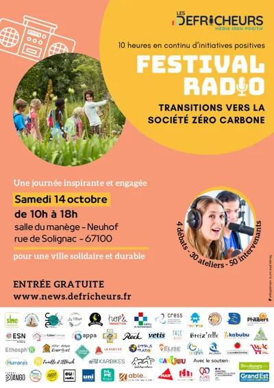 FESTIVAL RADIO TRANSITIONS VERS LA SOCIÉTÉ ZÉRO CARBONE