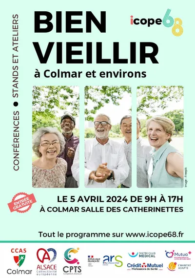 Evènement Bien vieillir à Colmar 