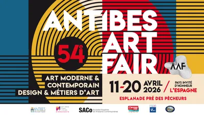 PARTENARIAT CANNES RADIO : LA 54ème EDITION DU SALON ANTIBES ART FAIR