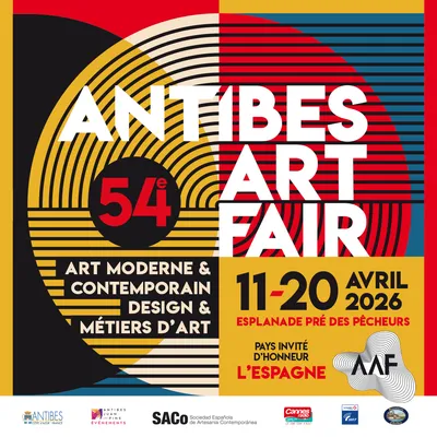 PARTENARIAT CANNES RADIO : 54ème EDITION ANTIBES ART FAIR
