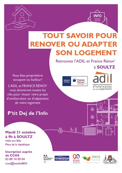 Soultz : rénover et adapter son logement en se protégeant des fraudes