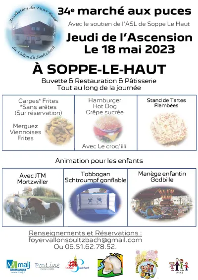 Marché aux Puces Soppe le Haut