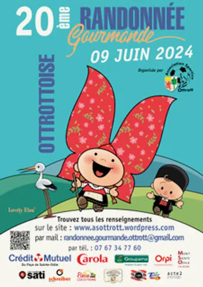 Traditionnelle Randonnée Gourmande