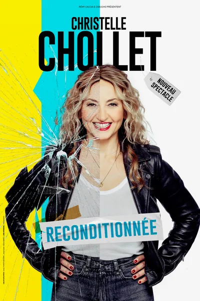 CHRISTELLE CHOLLET A SAUSHEIM LE 24 MAI PROCHAIN POUR PRESENTER SON NOUVEAU SPECTACLE