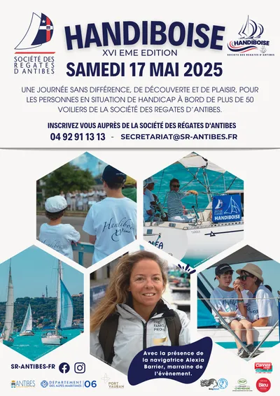 PARTENARIAT CANNES RADIO : LA HANDIBOISE 2025