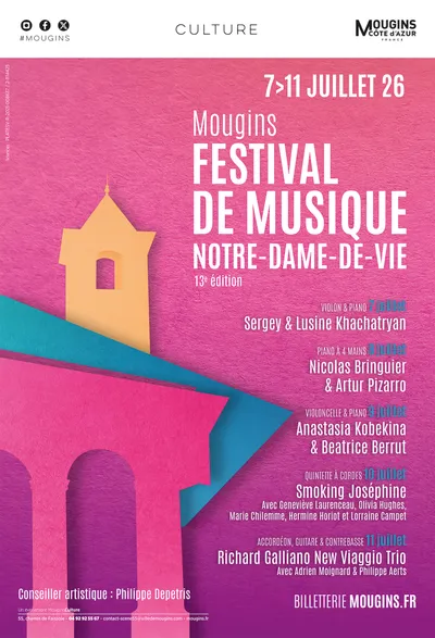 GAGNEZ DES PLACES POUR LE FESTIVAL DE MUSIQUE "NOTRE DAME DE VIE"