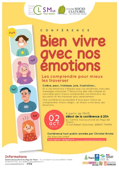 Bien vivre avec nos émotions : les comprendre pour mieux les traverser