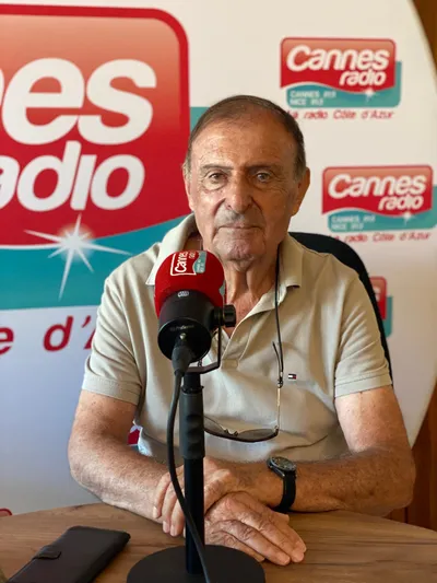 L'INVITE CANNES RADIO : ALAIN SAUVAN