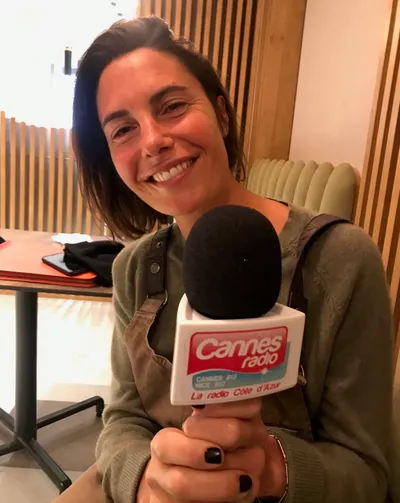 L'INVITEE DE CANNES RADIO : ALESSANDRA SUBLET