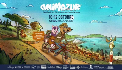 2 ème édition d’Animazur au Cineum Cannes
