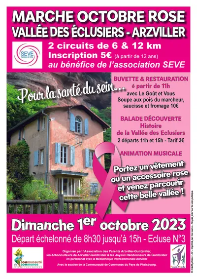 Marche Octobre Rose