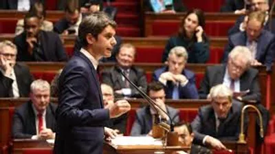 31/01/24 : Le discours de politique générale de Gabriel Attal