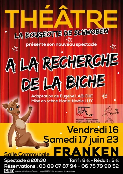 "La bougeotte de Schwoben "
