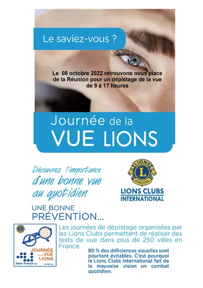 Les journées de dépistage