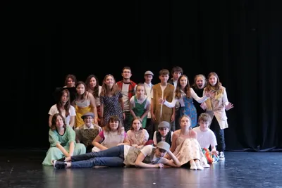 Atelier théâtre du collège du Bastberg de Bouxwiller