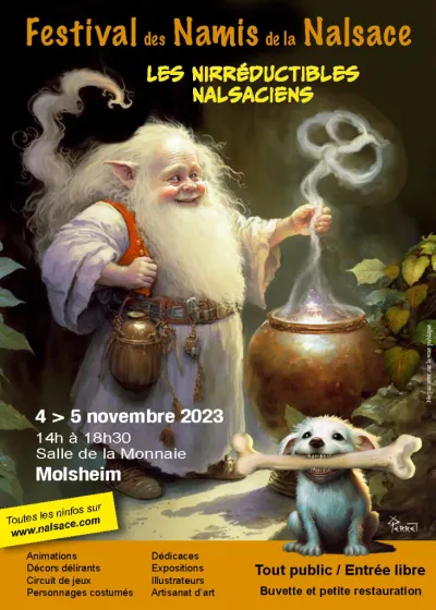 15e édition de ce festival bien déjanté du monde parallèle et inversé