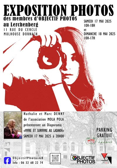 Exposition photos au Lerchenberg 