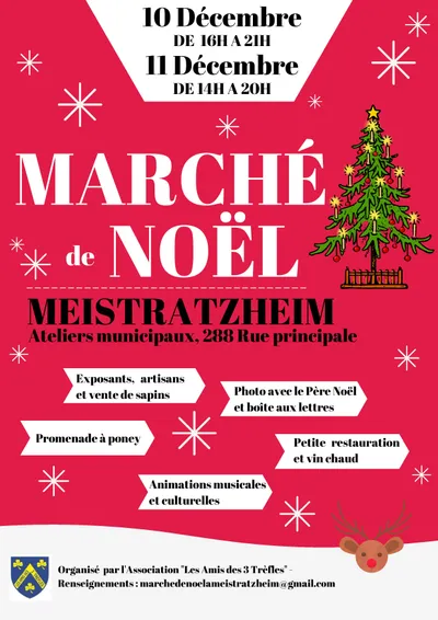 Marché de Noël - Meistratzheim