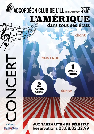 Concert aux Tanzmatten de Sélestat