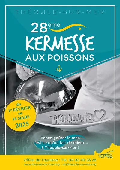 AGENDA : LA 28ème KERMESSE AUX POISSONS A THEOULE SUR MER