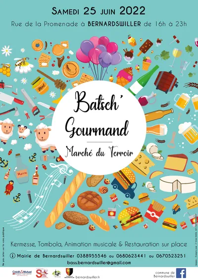 PROMOTION D'UN MARCHE GOURMAND