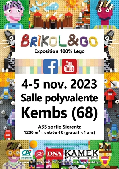 Exposition Brikol&go