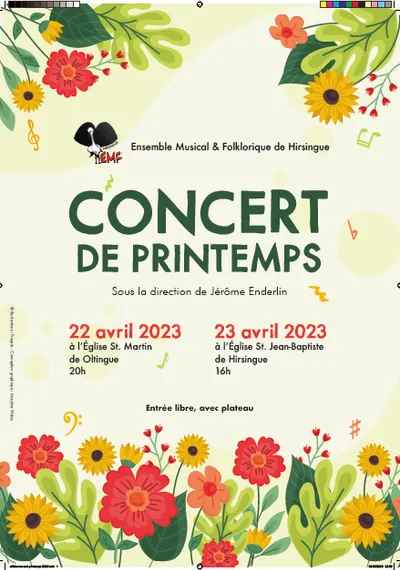 Concert de Printemps 