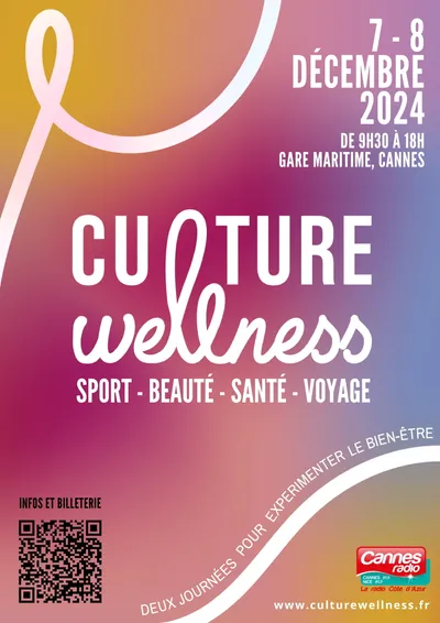PARTENARIAT CANNES RADIO : CULTURE WELLNESS A CANNES