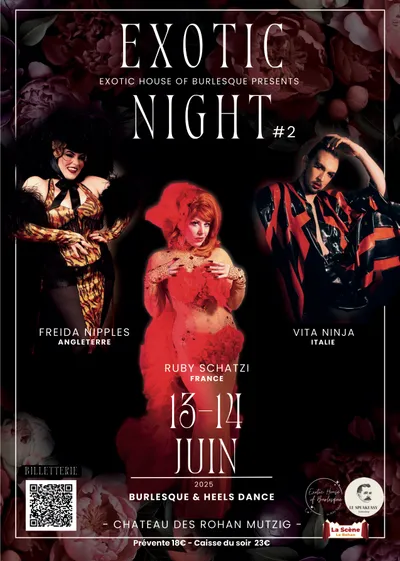 Exotic Night - Soirée Burlesque