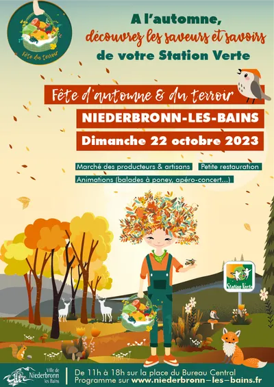 Fête d'automne et du terroir