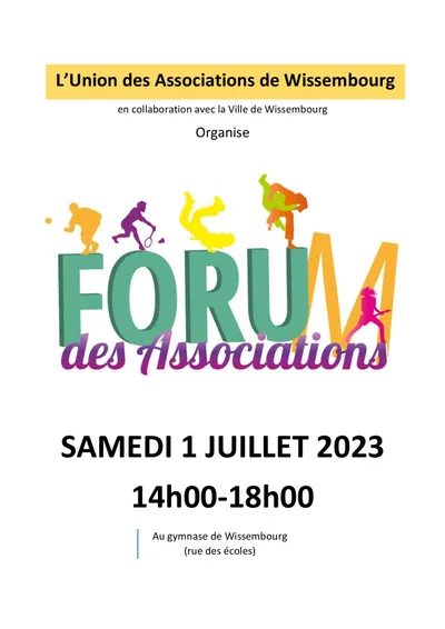  Forum des associations