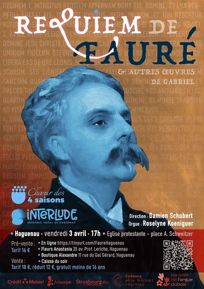 HAGUENAU : Requiem de Fauré !