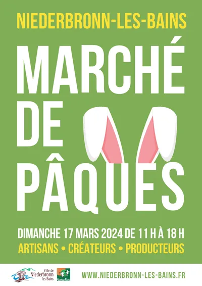 Quand printemps rime avec artisans à Niederbronn-les-Bains