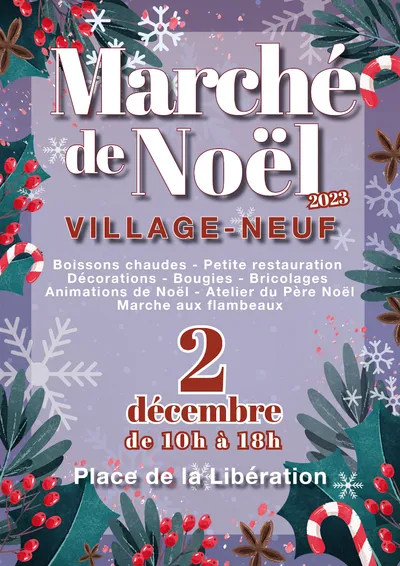 MARCHÉ DE NOËL 2023