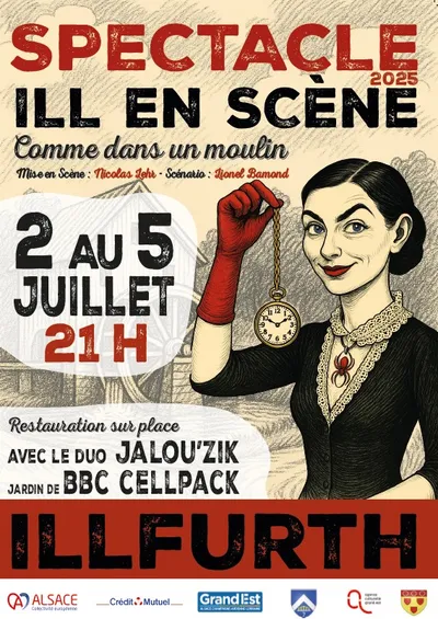 Spectacle Ill en Scène - Comme dans un moulin