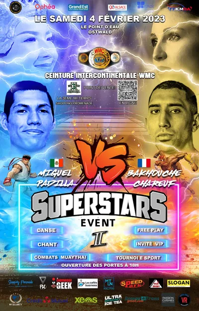 SUPERSTARS EVENT 2
