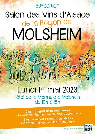  80ème édition du salon des vins d’Alsace 
