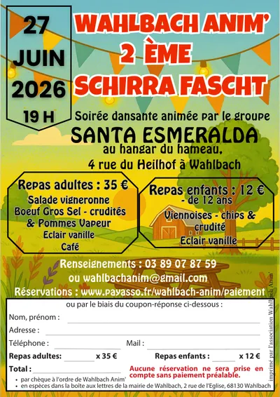 2ème Schirra fascht