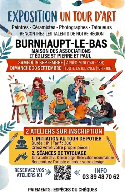 Affiche Un Tour d'Art