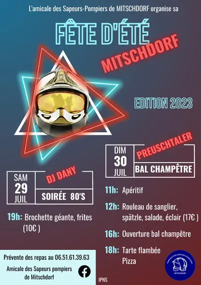 Fête d'été Mitschdorf