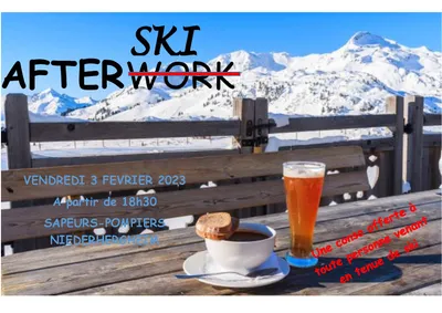 Soirée "AFTER-SKI"
