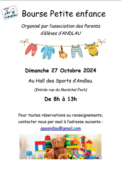 Bourse Petite Enfance 