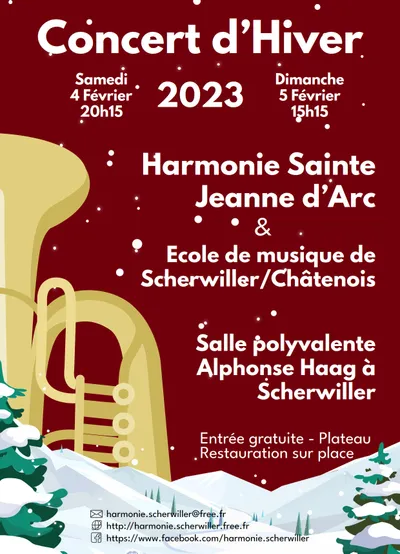  Concert Harmonie Scherwiller