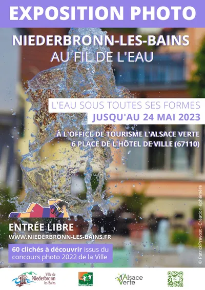 Exposition photo : Niederbronn les Bains au fil de l'eau