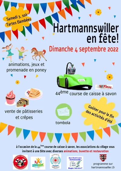 fête du village à Hartmannswiller