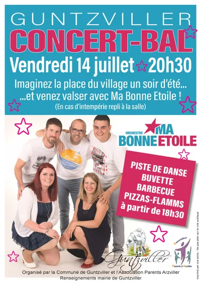 Concert-bal avec Ma Bonne Etoile Guntzviller